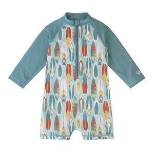 NWT UV Skinz long sleeve swim romper